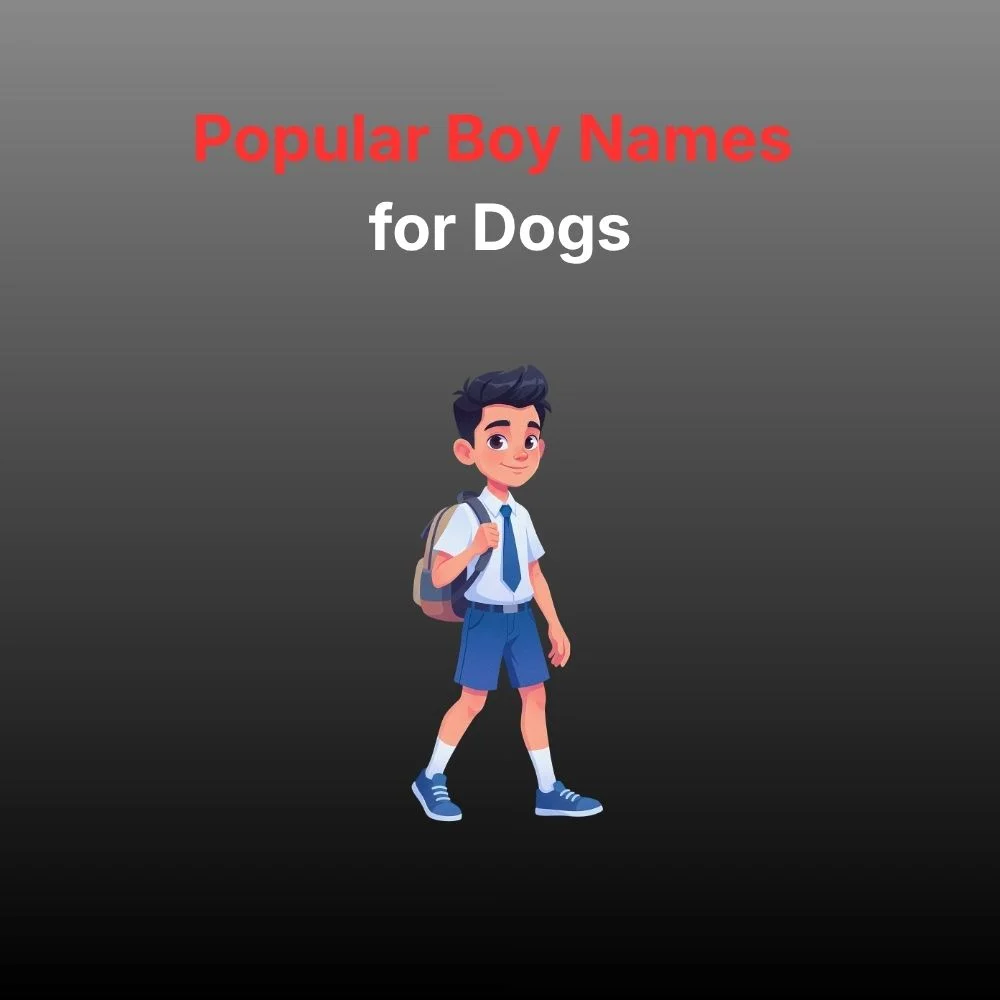 boy names for dogs