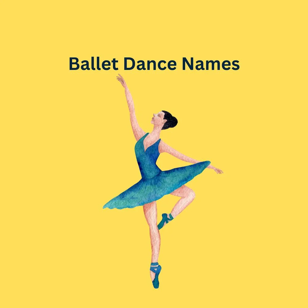 Ballet Dance Names