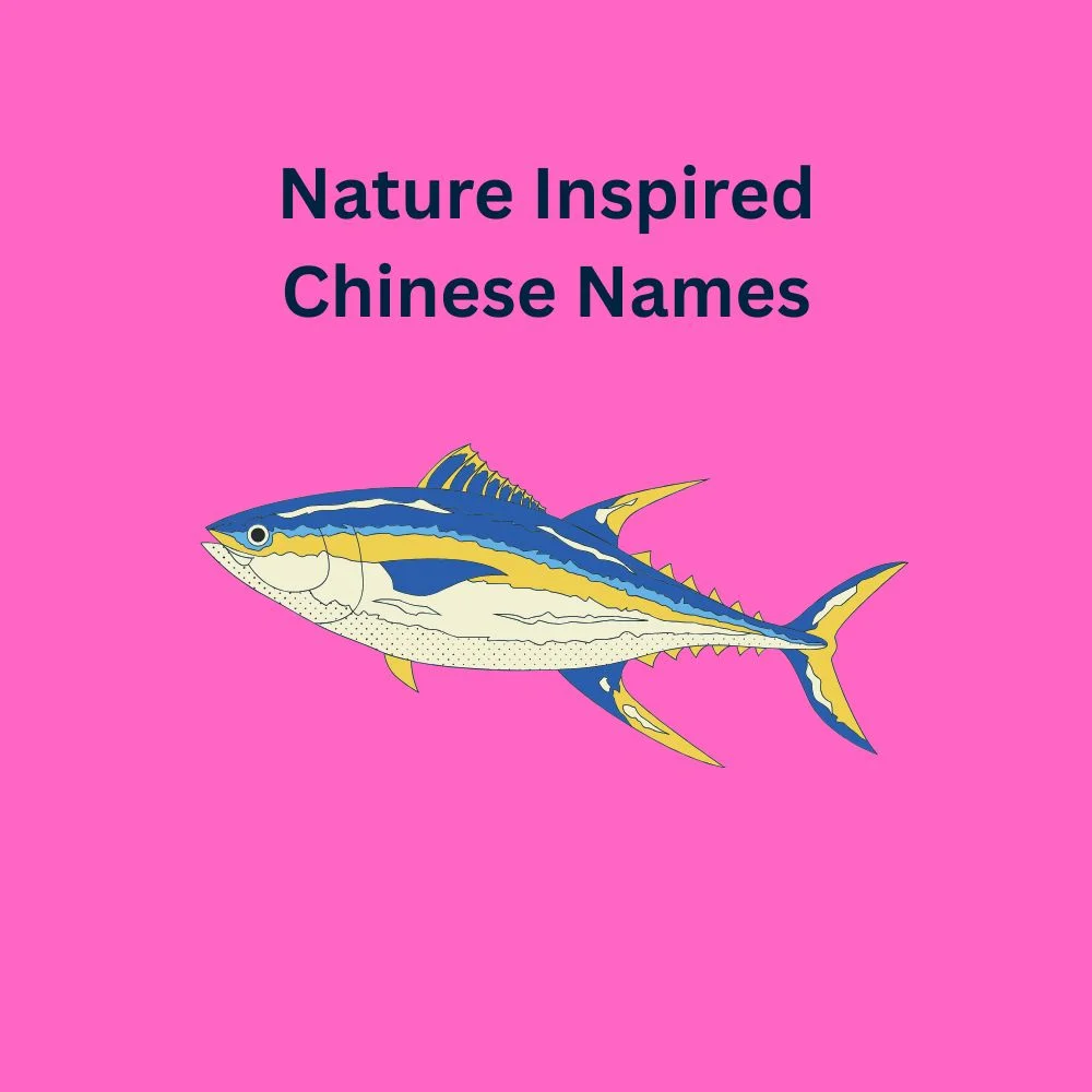 Nature Inspired Chinese Names