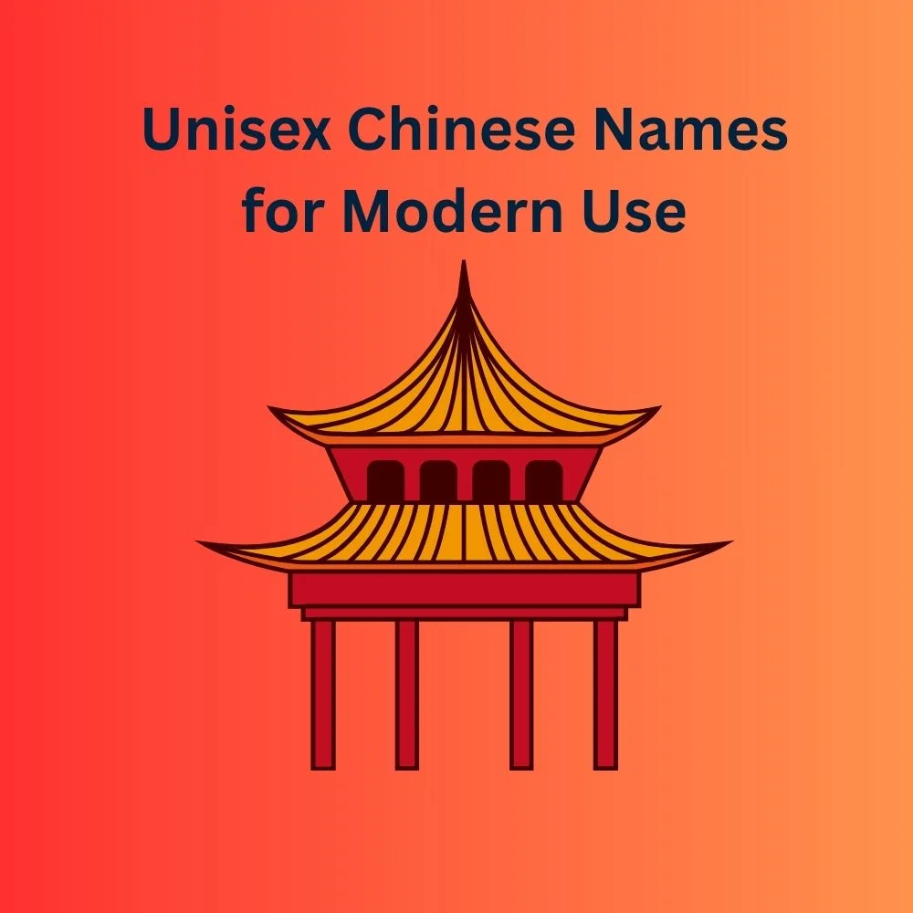 Unisex Chinese Names for Modern Use