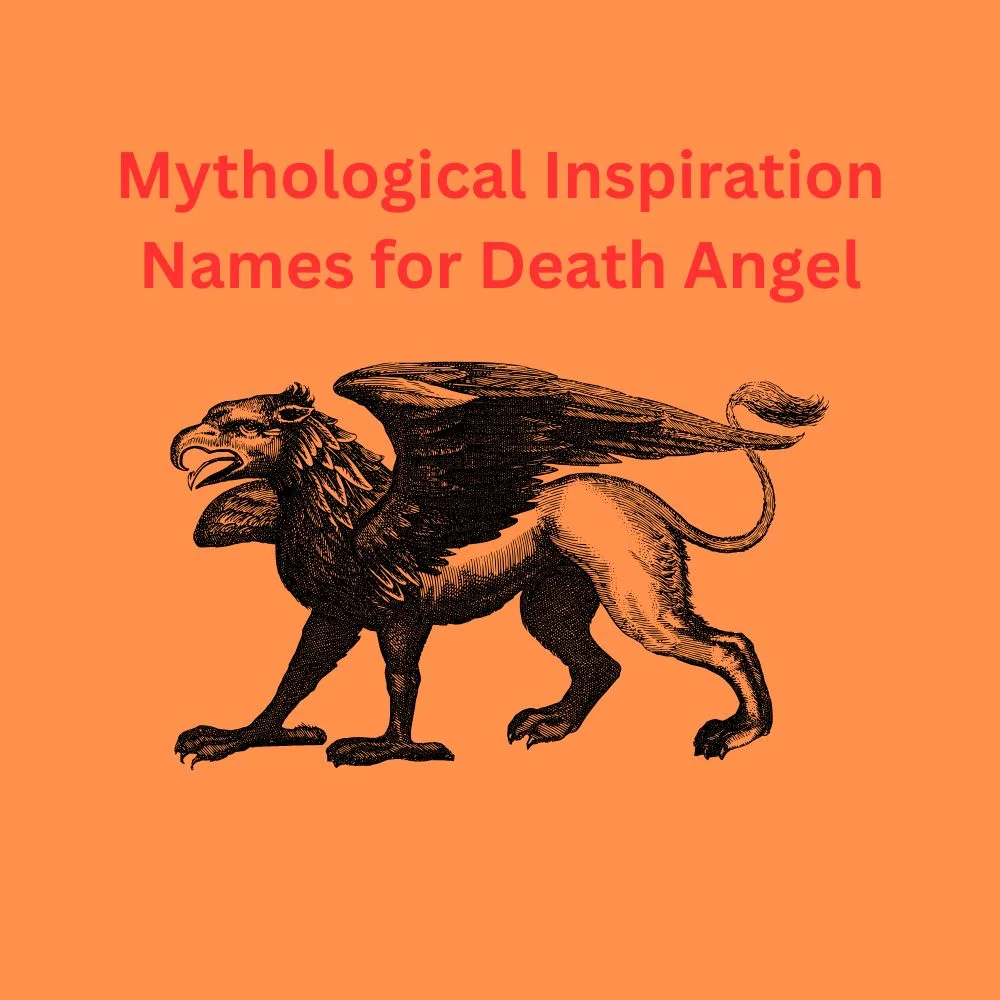 Mythological Inspiration Names for Death Angel