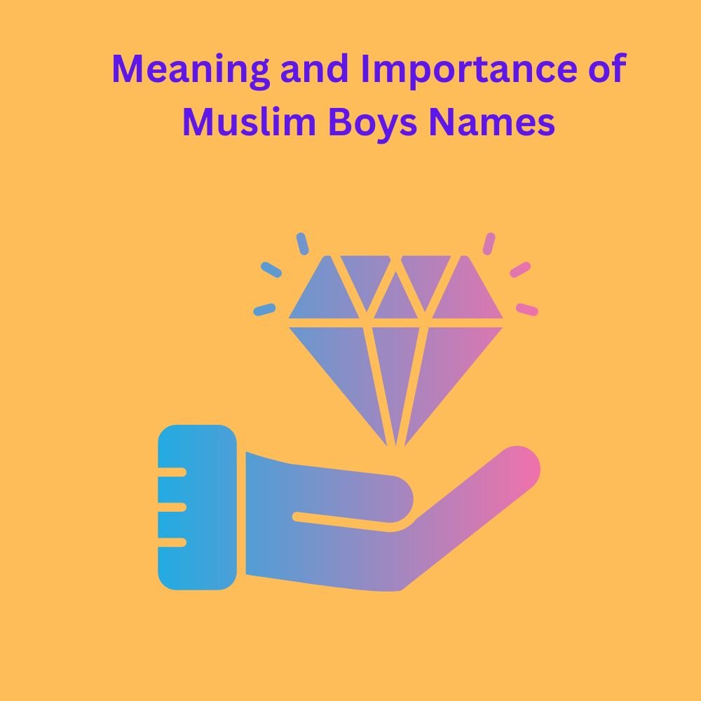 Meaning and Importance of Muslim Boys Names