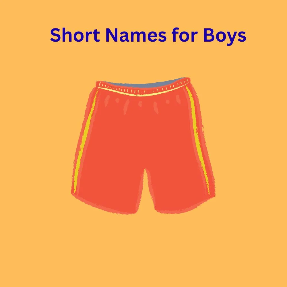 Short Names for Boys