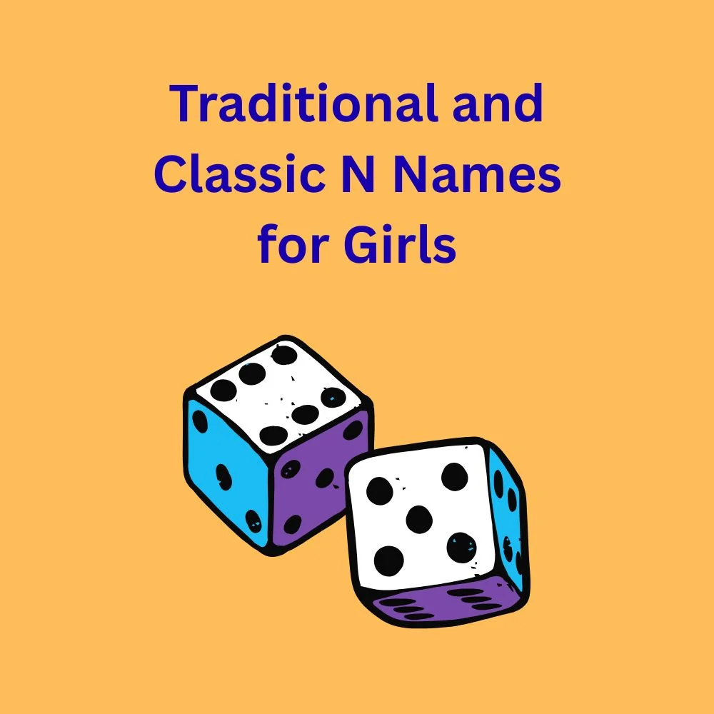 Modern Trending N Names for Girls