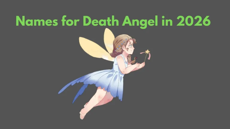 Names for Death Angel