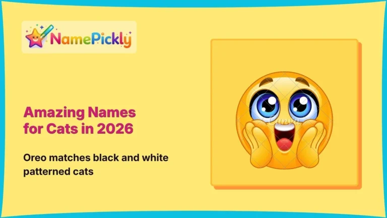 Amazing Names for Cats in 2026