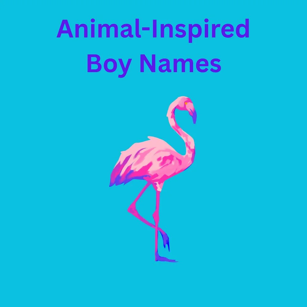 Animal-Inspired Boy Names