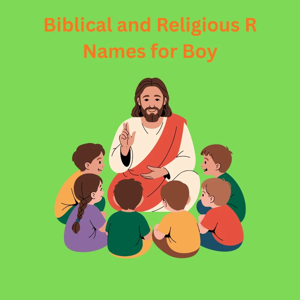 Biblical and Religious R Names for Boy