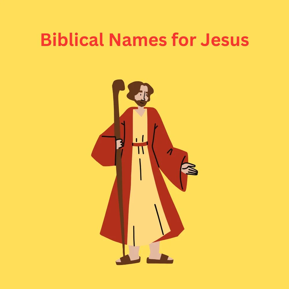 Biblical Names for Jesus