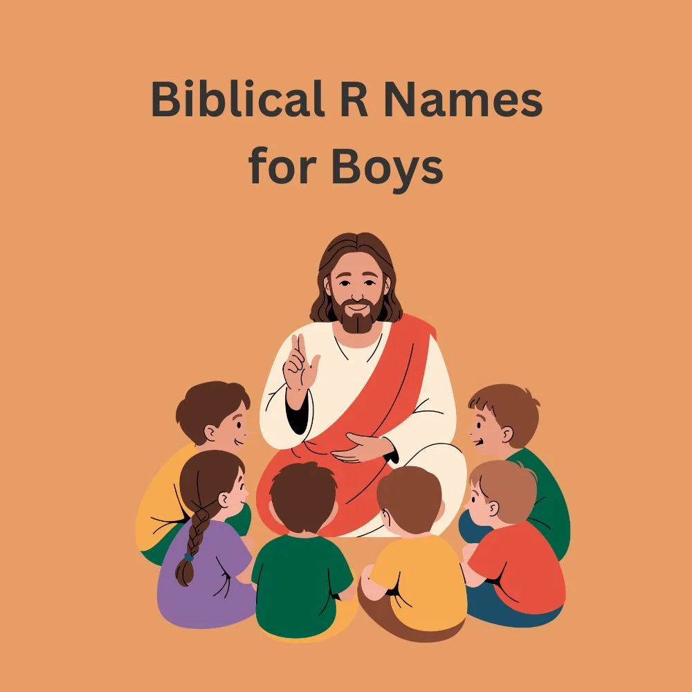 Biblical R Names for Boys