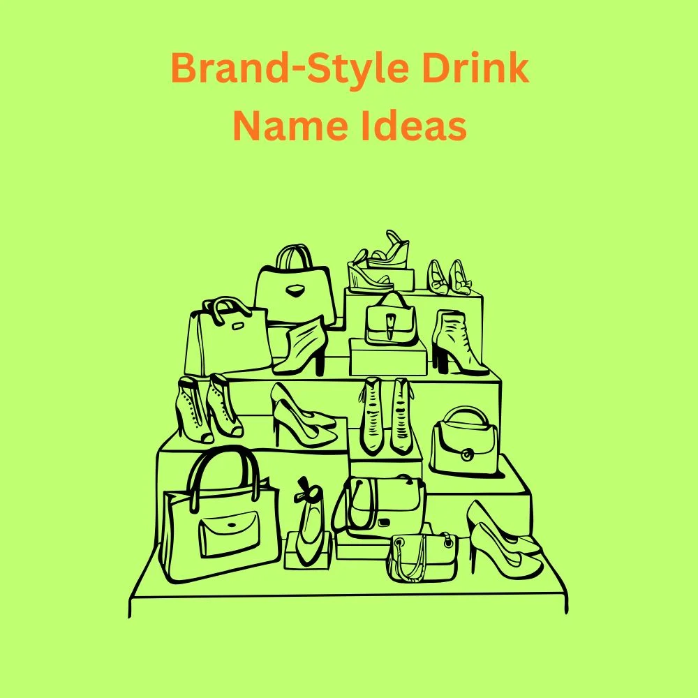 Brand-Style Drink Name Ideas