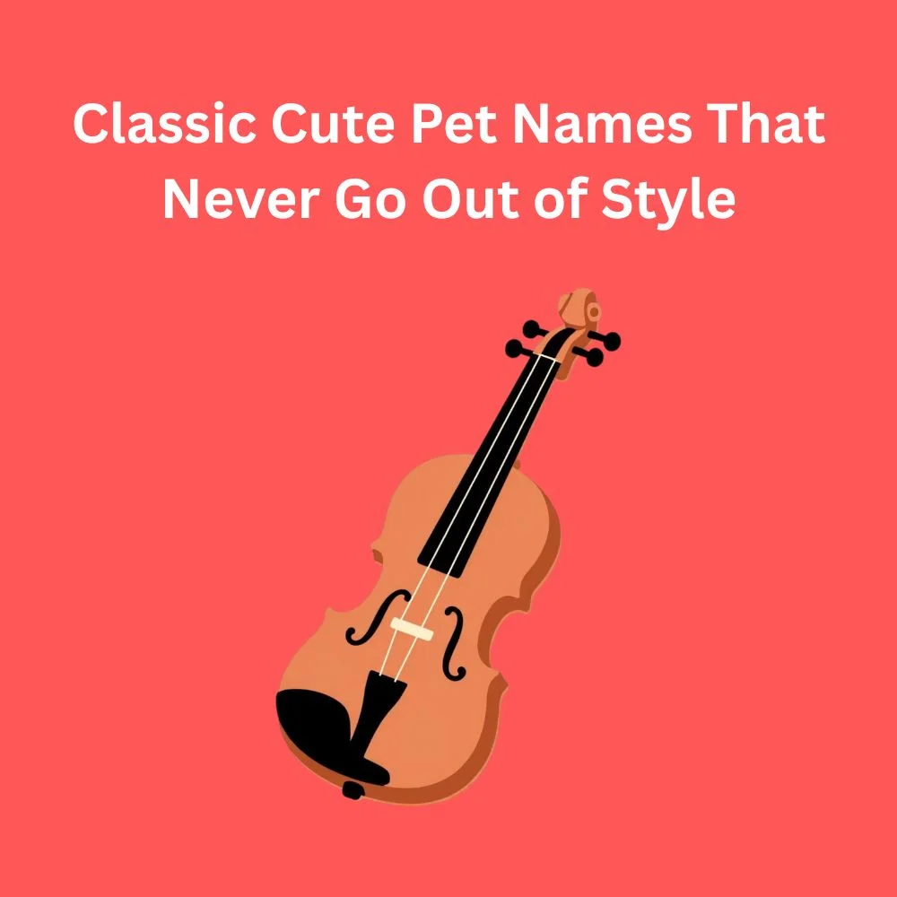Classic Cute Pet Names That Never Go Out of Style