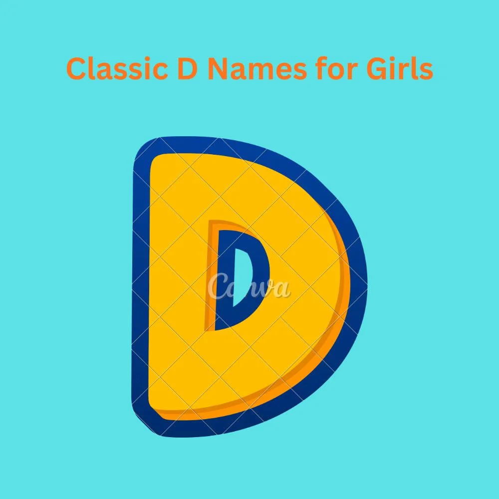 Classic D Names for Girls