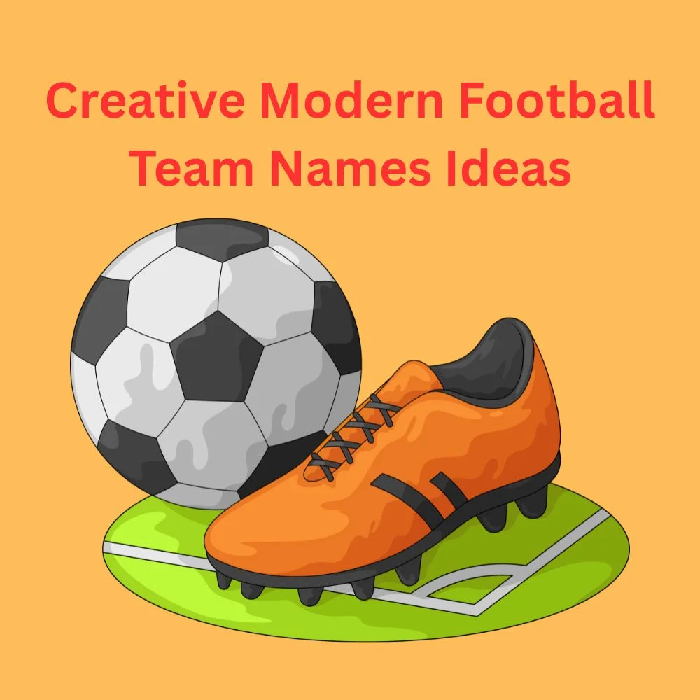 Creative Modern Football Team Names Ideas