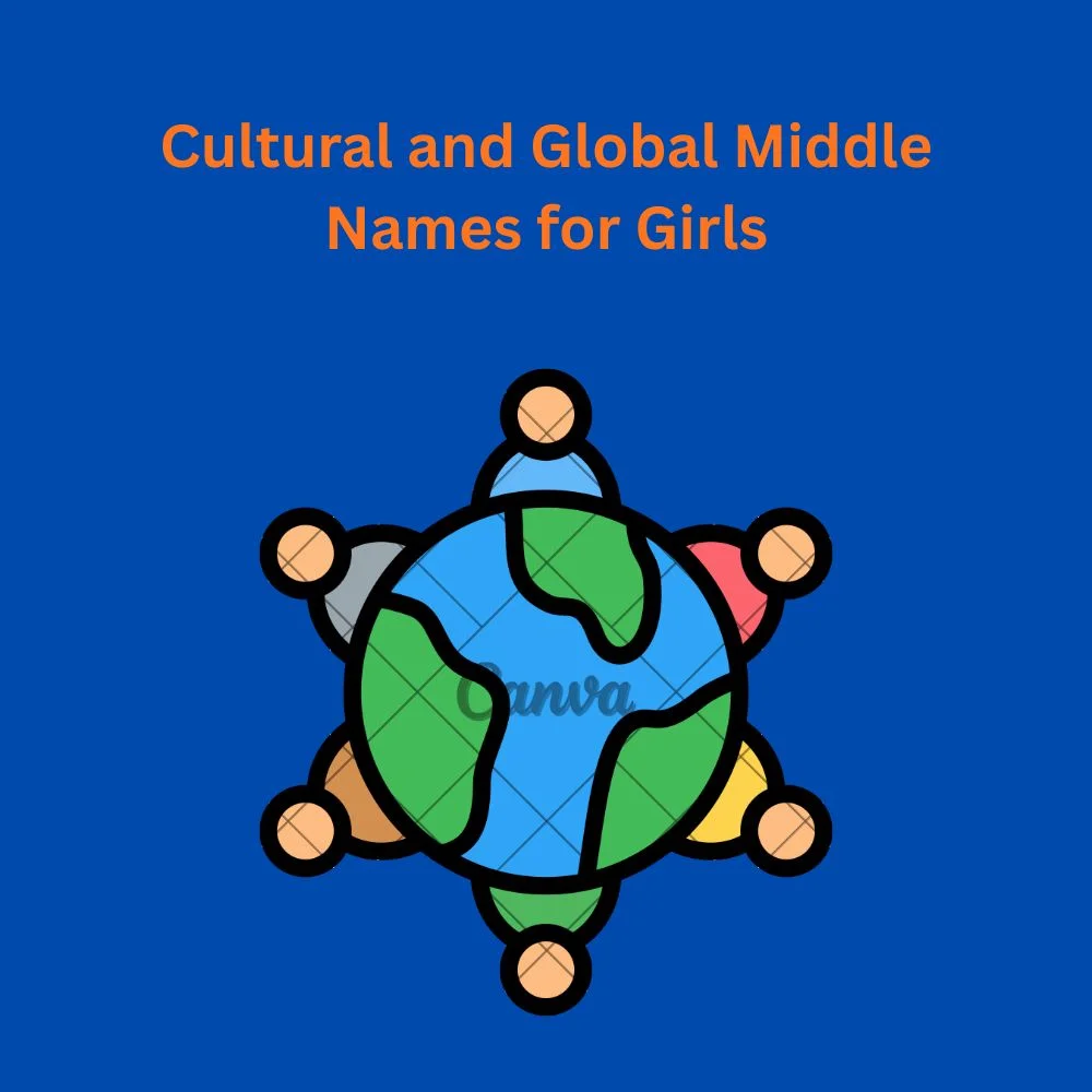 Cultural and Global Middle Names for Girls
