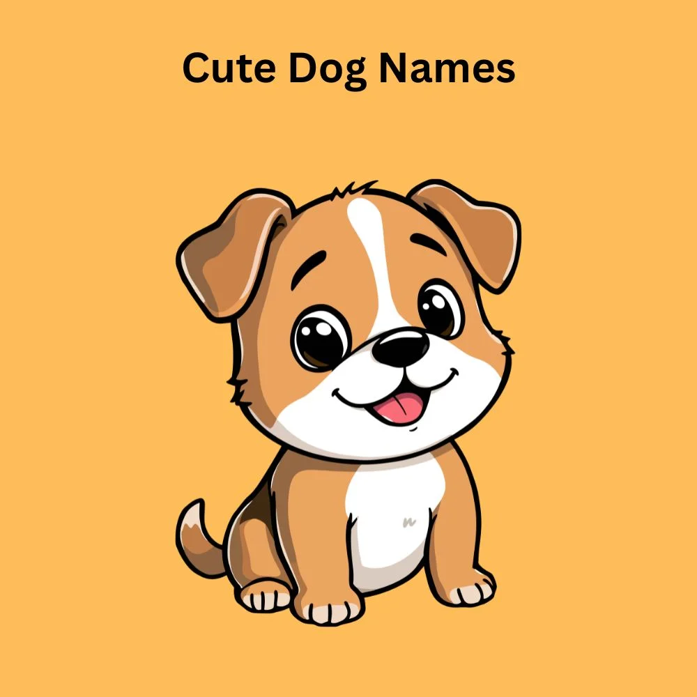 Cute Dog Names
