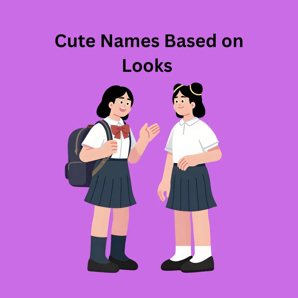 Cute Names Based on Looks 