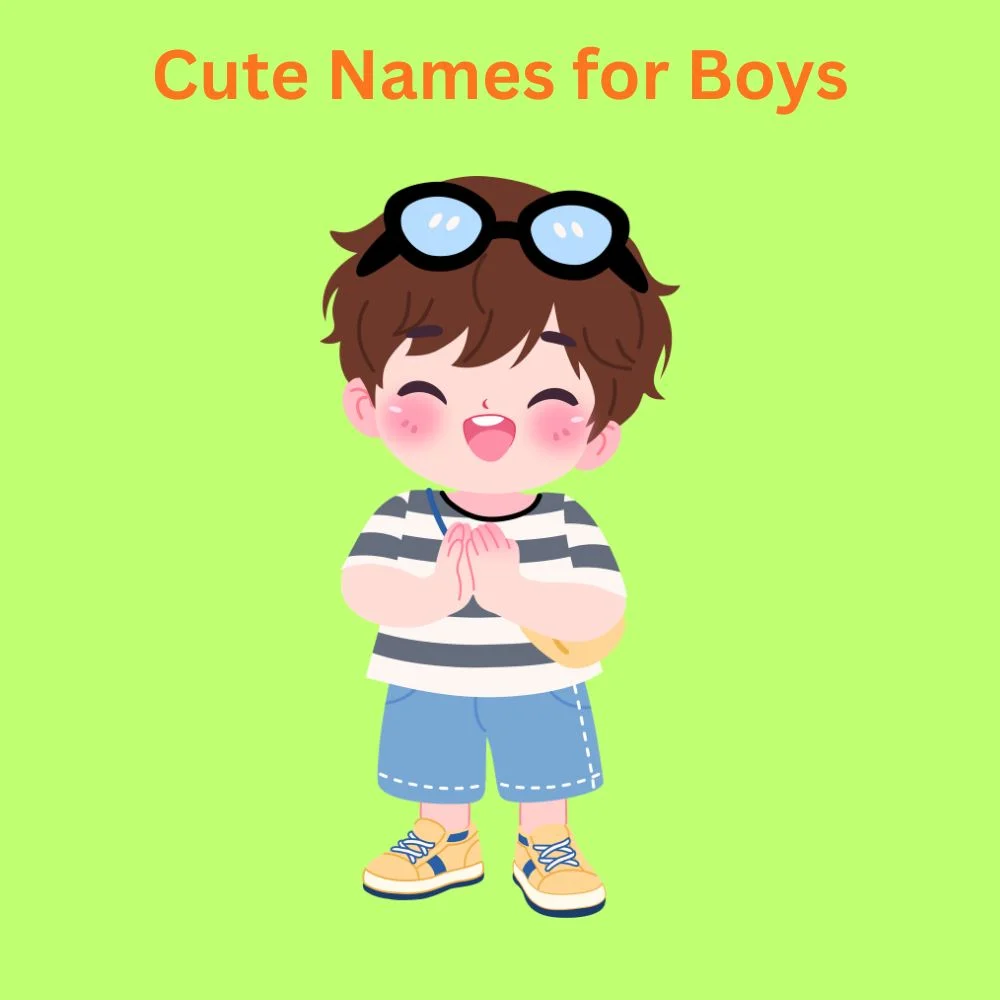 Cute Names for Boys