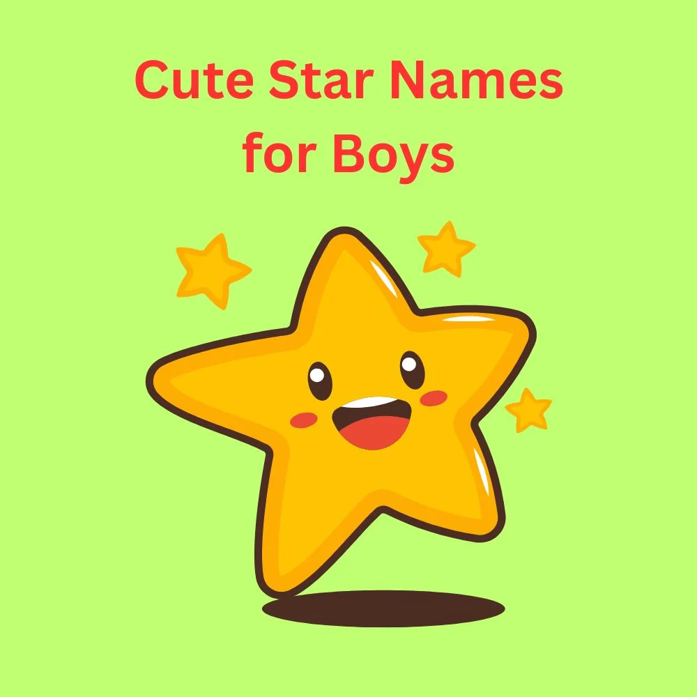 Cute Star Names for Boys