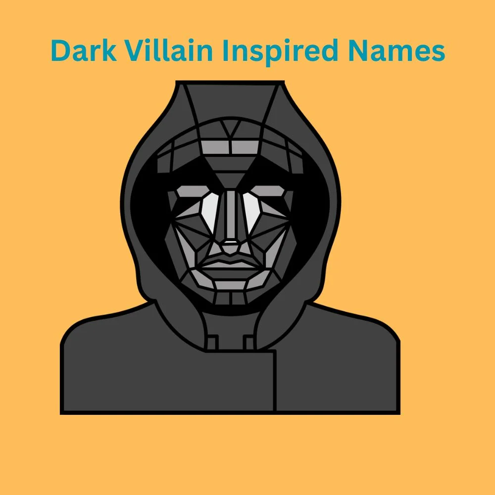 Dark Villain-Inspired Names