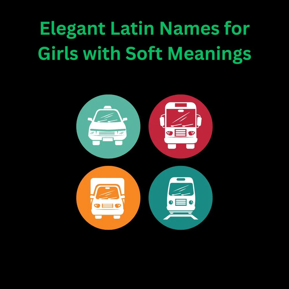 Elegant Latin Names for Girls with Soft Meanings