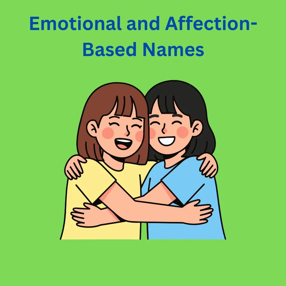 Emotional and Affection-Based Names