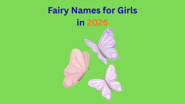 Fairy Names for Girls in 2026