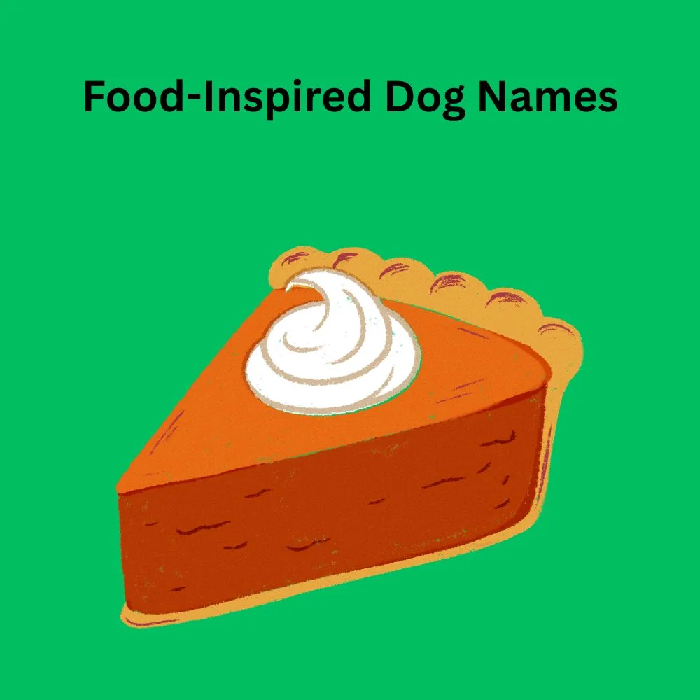 Food-Inspired Dog Names