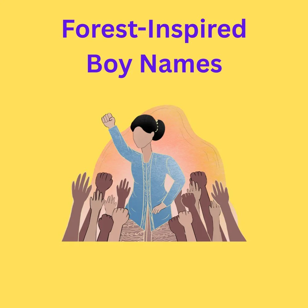 Forest-Inspired Boy Names