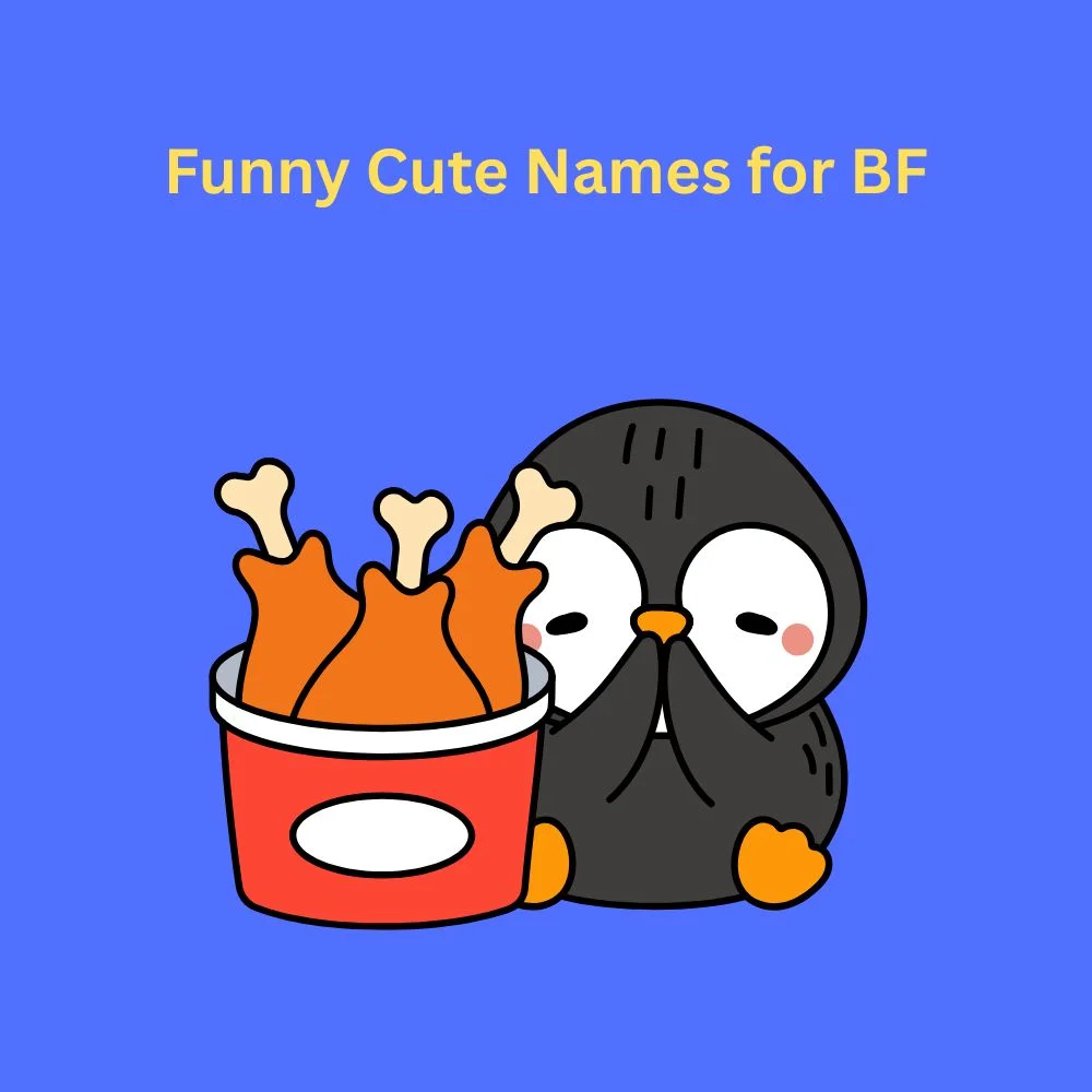 Funny Cute Names for BF