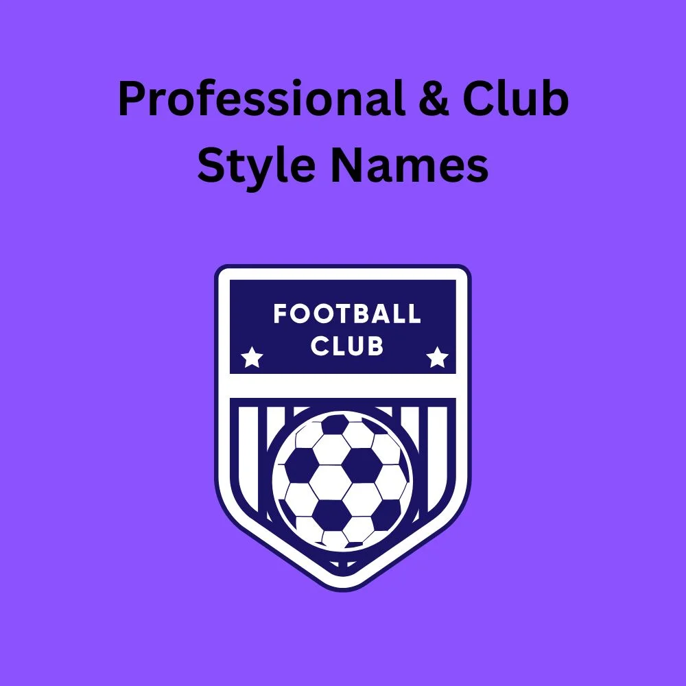 Funny Football Team Names