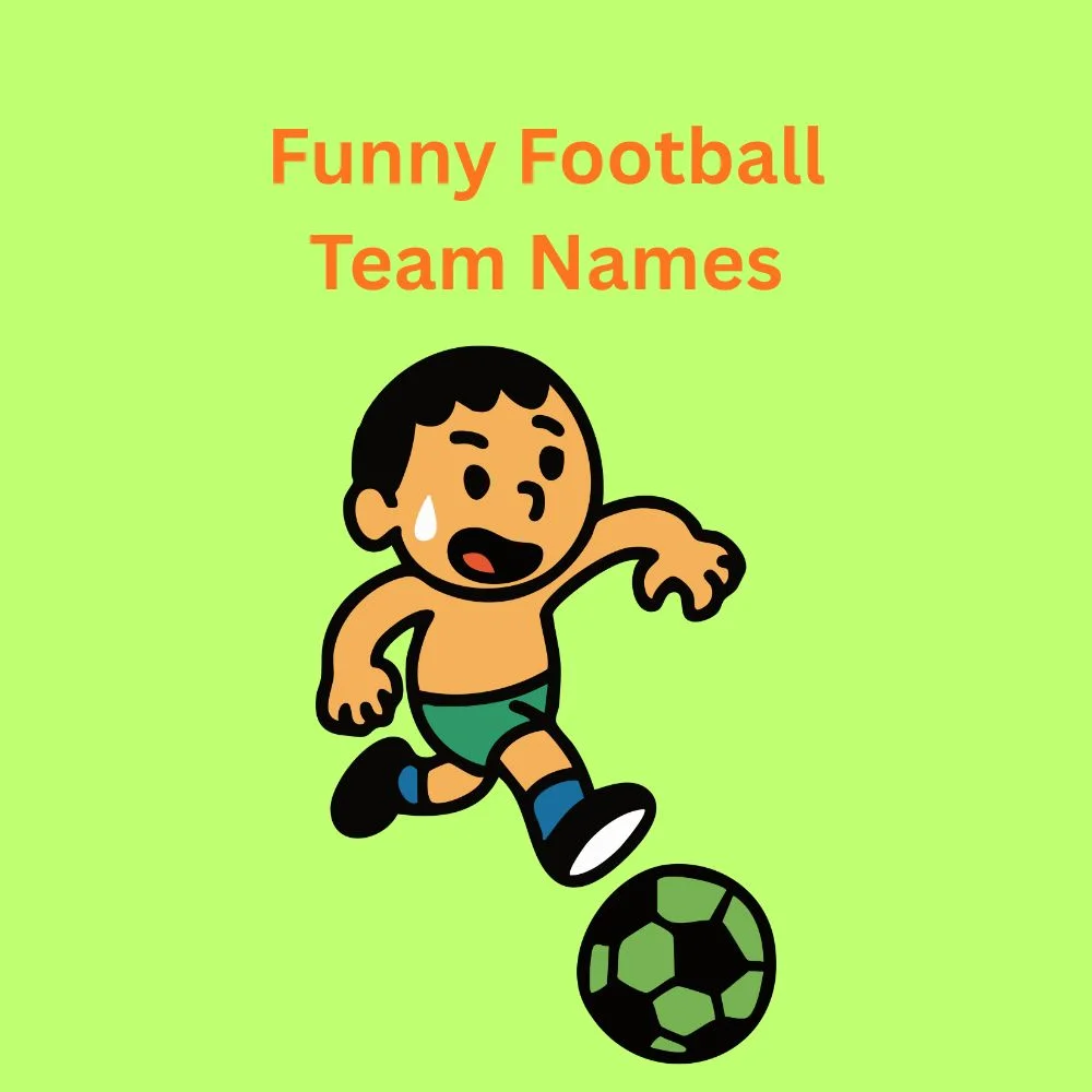 Funny Football Team Names
