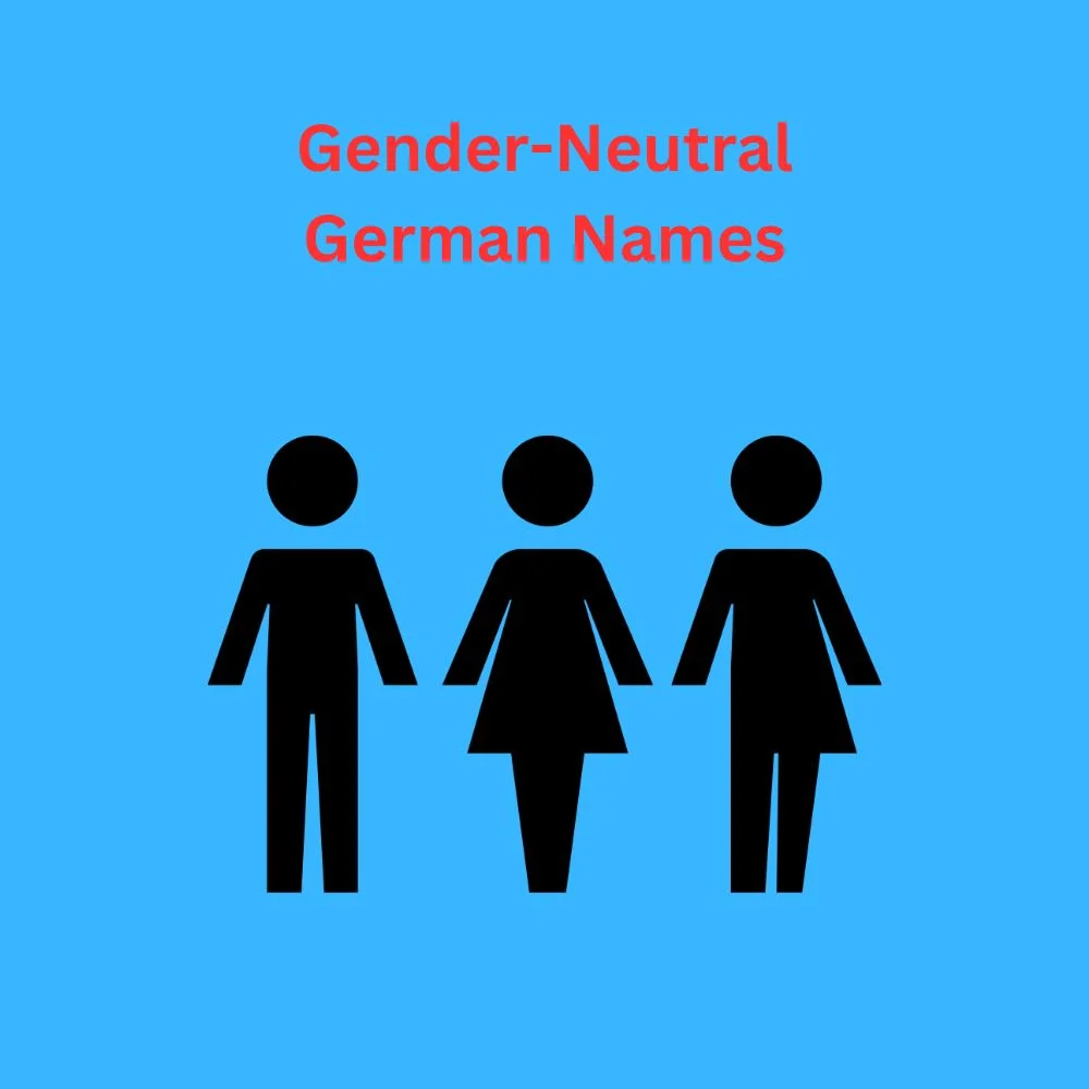 Gender-Neutral German Names