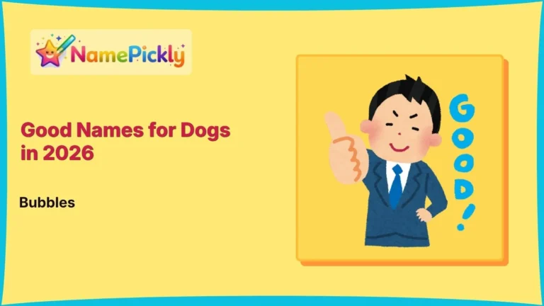Good Names for Dogs in 2026