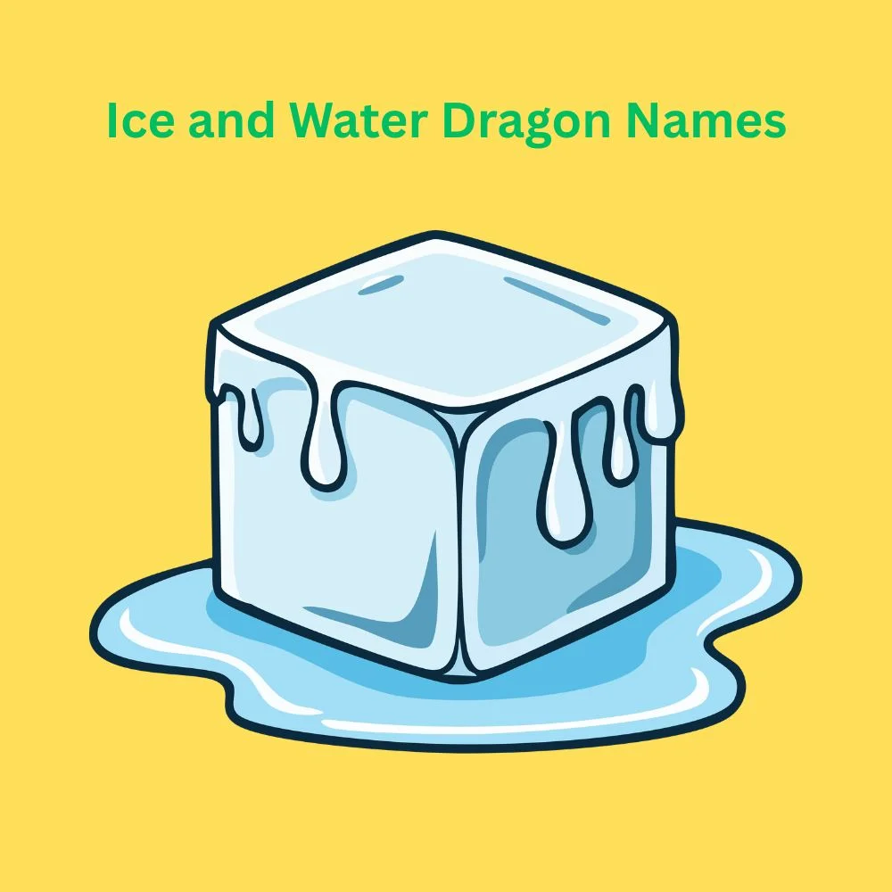 Ice and Water Dragon Names