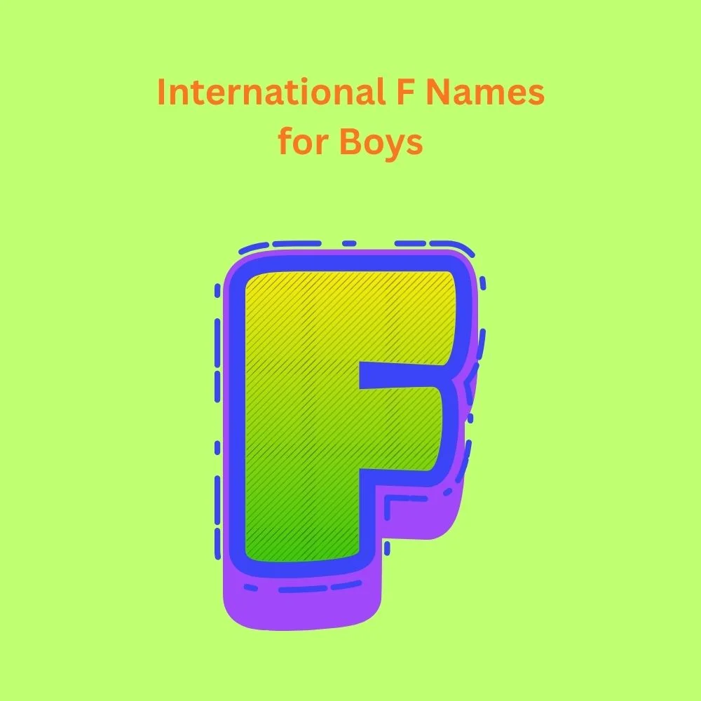 International F Names for Boys