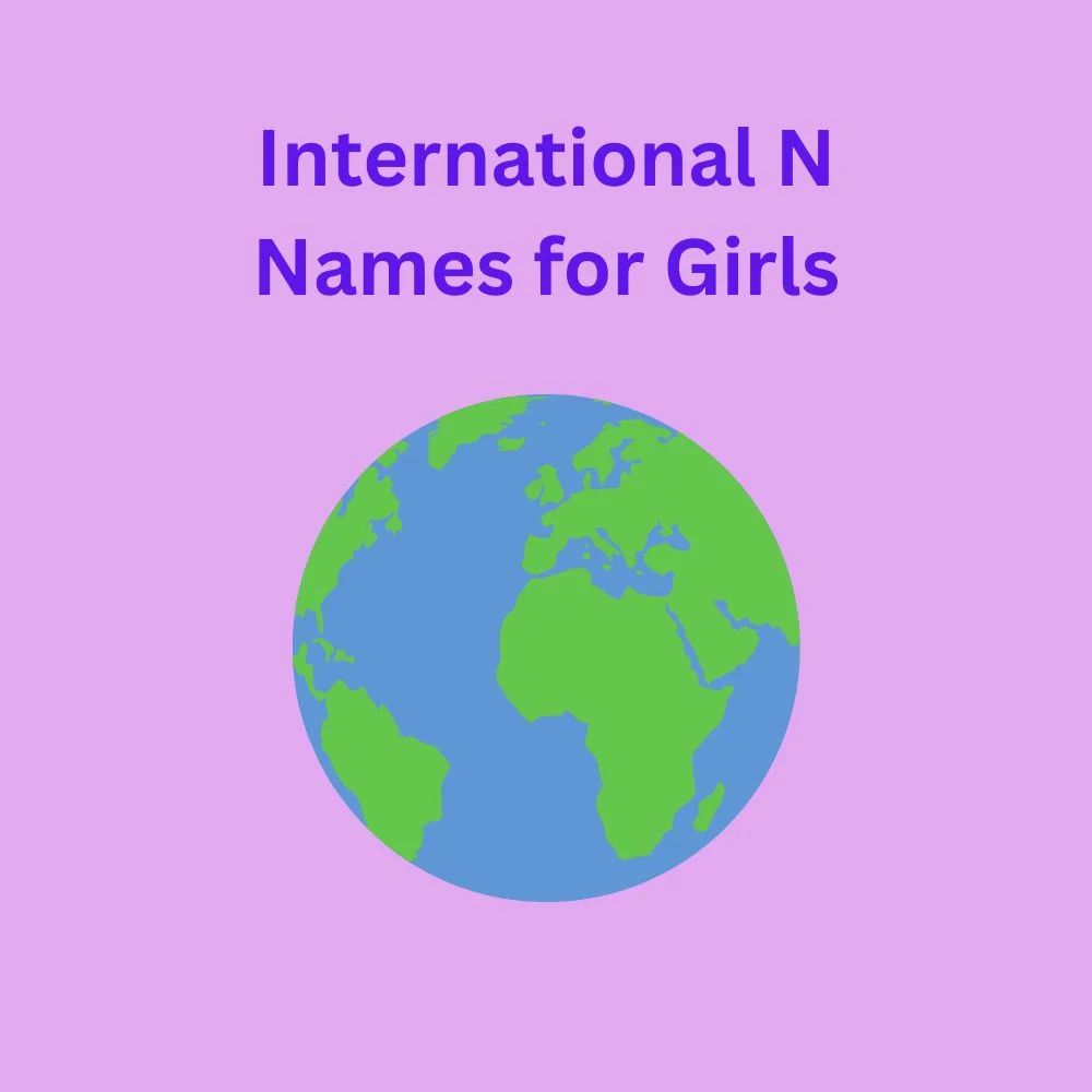 International N Names for Girls