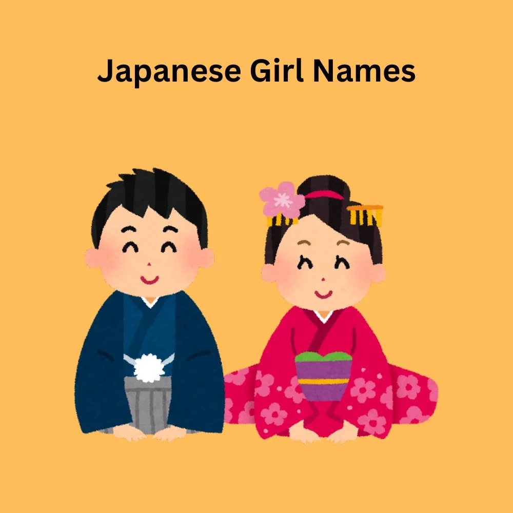 Japanese Girl Names