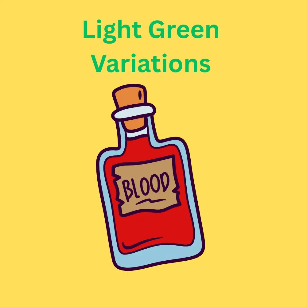 Light Green Variations