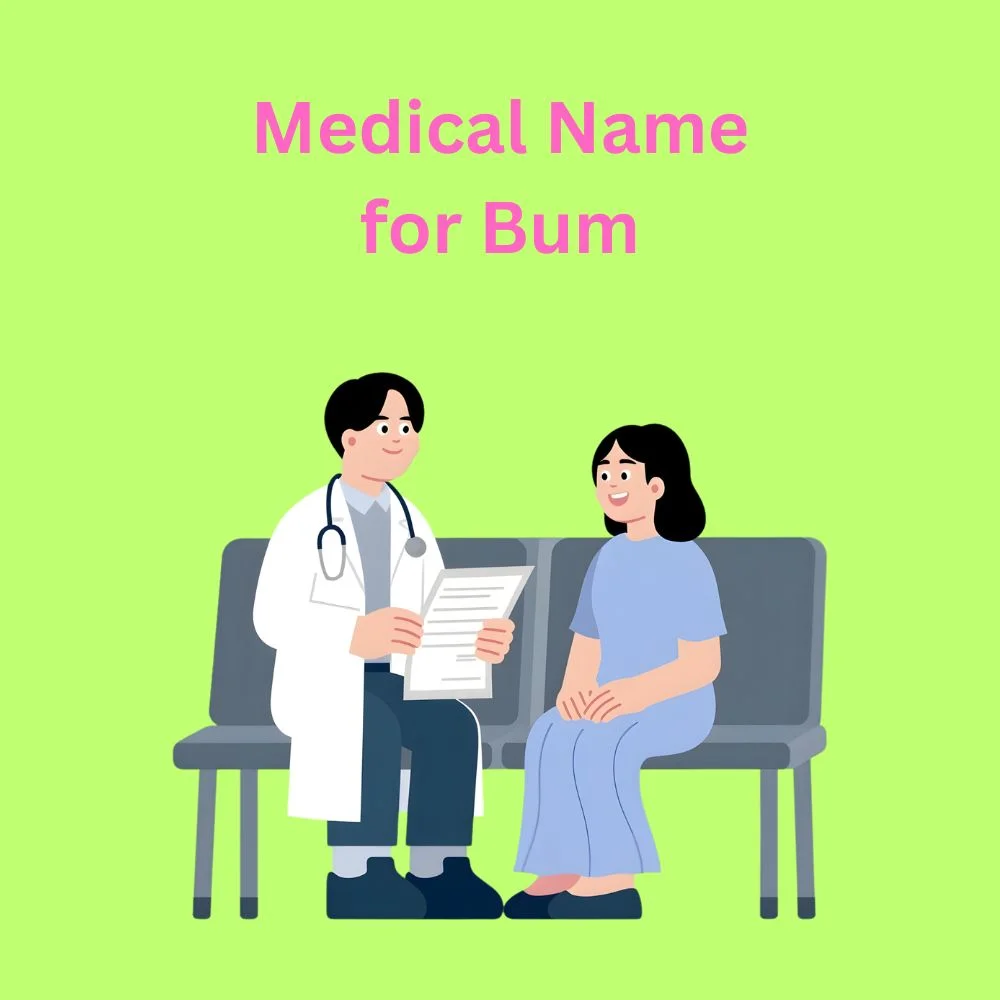 Medical Name for Bum 