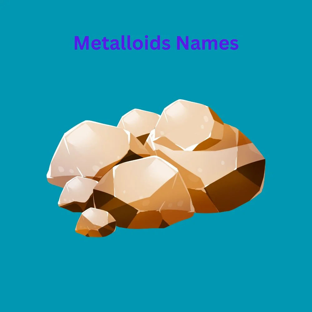 Metalloids Names