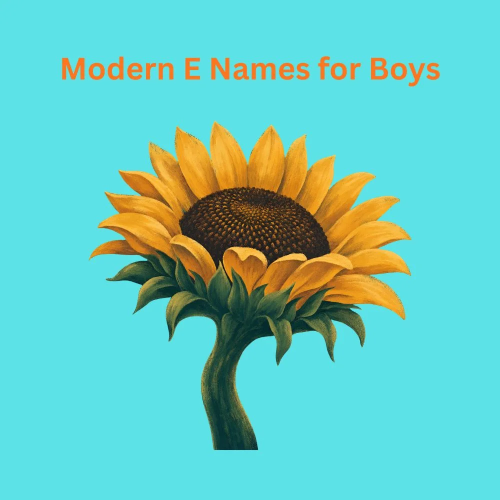Modern E Names for Boys