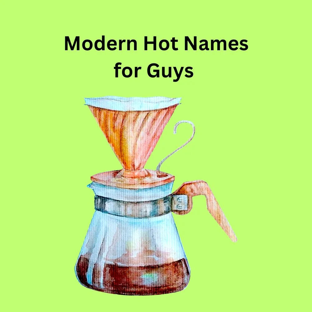 Modern Hot Names for Guys
