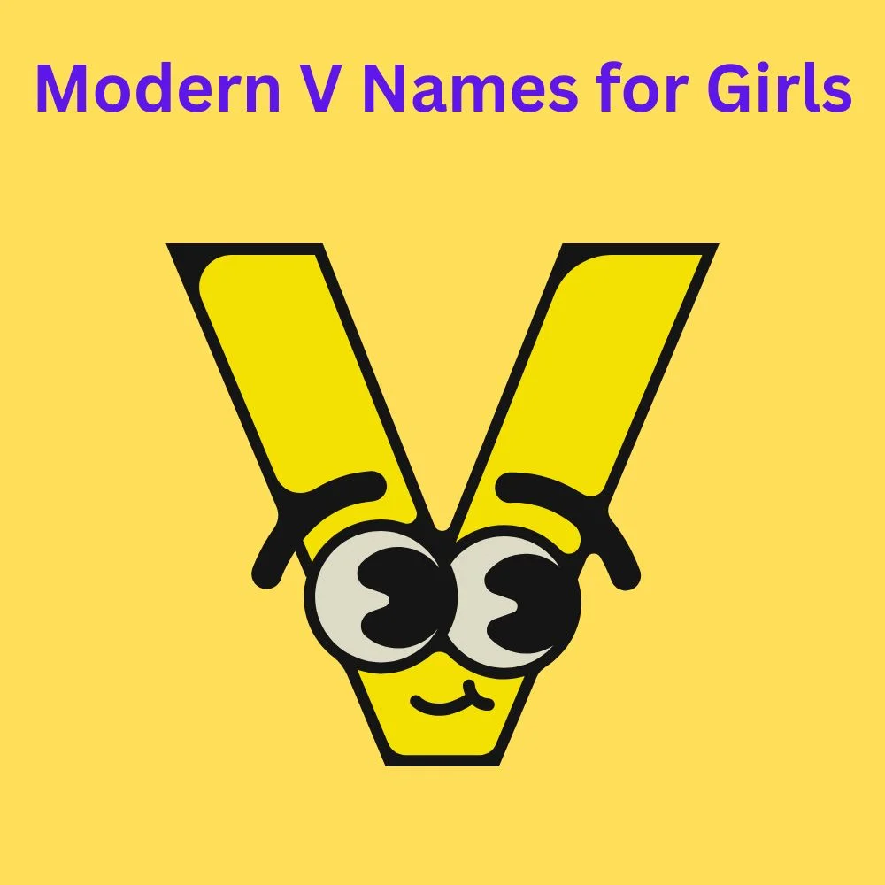 Modern V Names for Girls