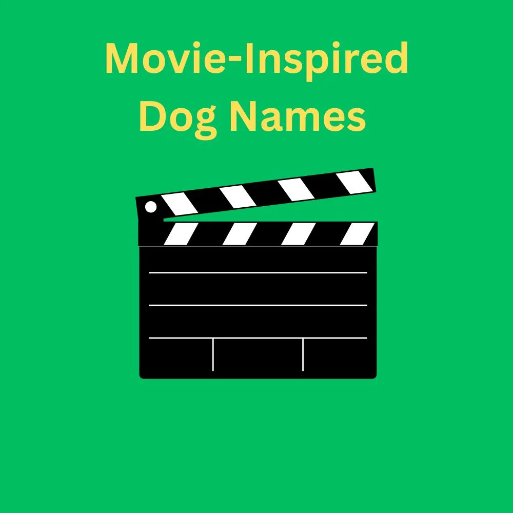 Movie-Inspired Dog Names 