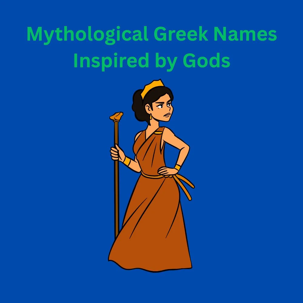 Mythological Greek Names Inspired by Gods