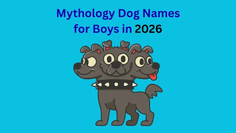 Mythology Dog Names for Boys in 2026