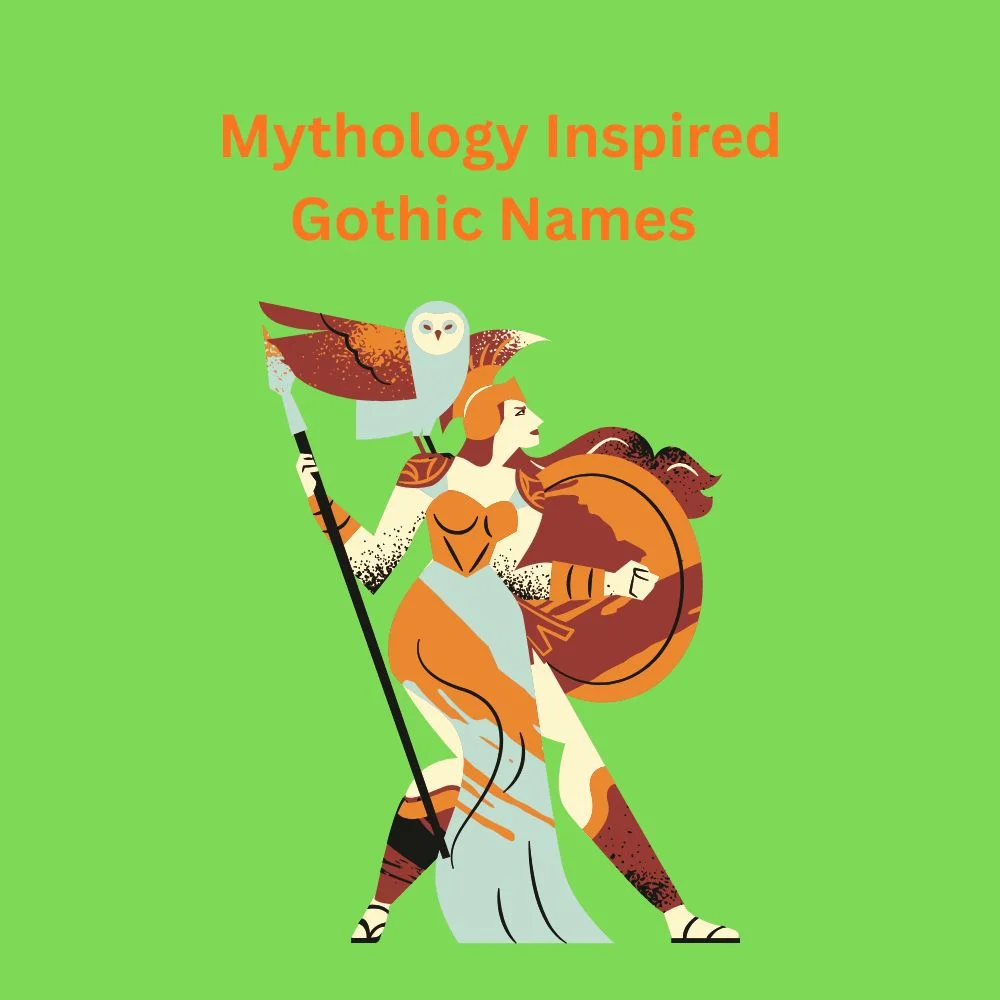 Mythology Inspired Gothic Names