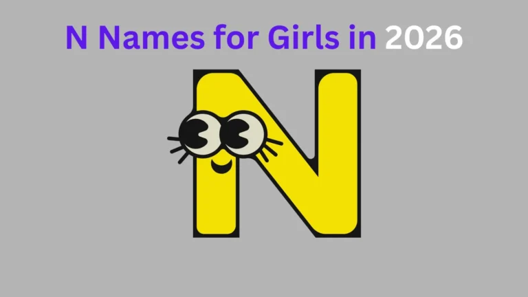 N Names for Girls in 2026