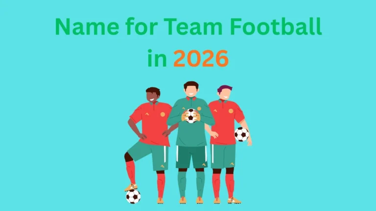 Name for Team Football in 2026